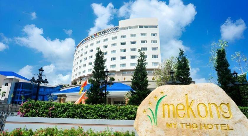 Mekong My Tho Hotel Bagian luar foto