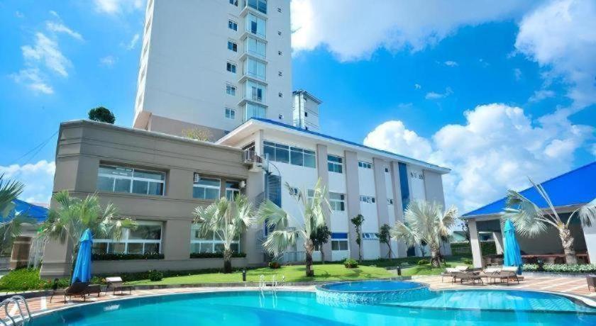 Mekong My Tho Hotel Bagian luar foto